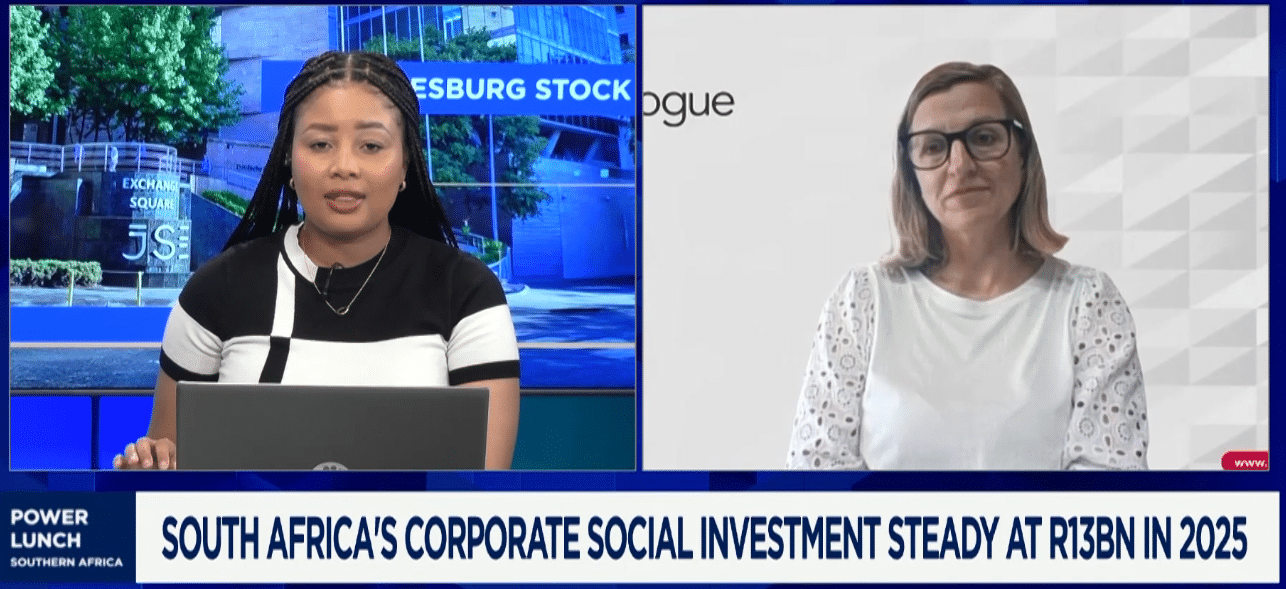 Trialogue interview on CNBC Africa, 3 December 2025.